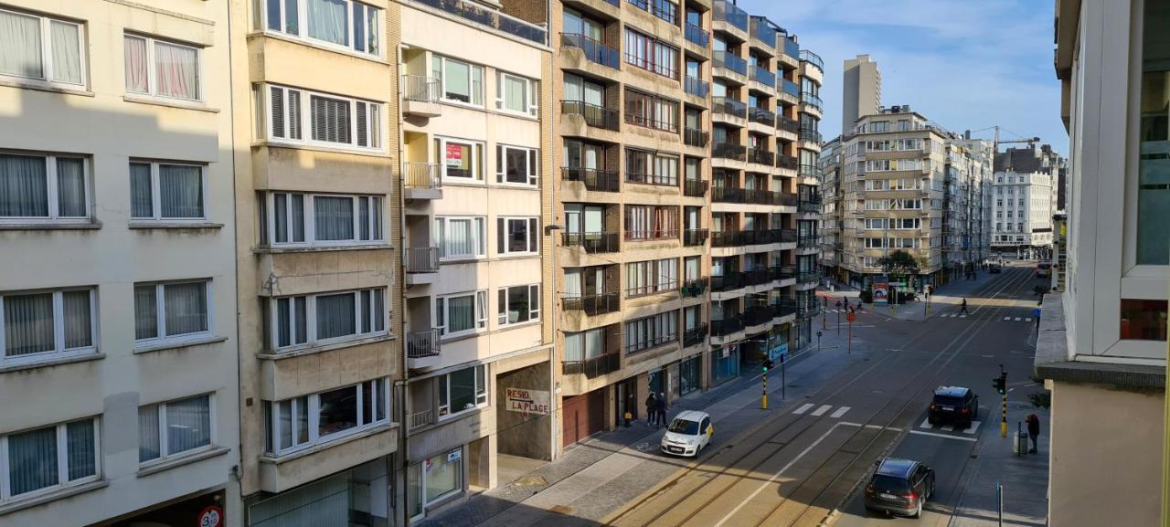 Appartement King 44 Остенде Экстерьер фото