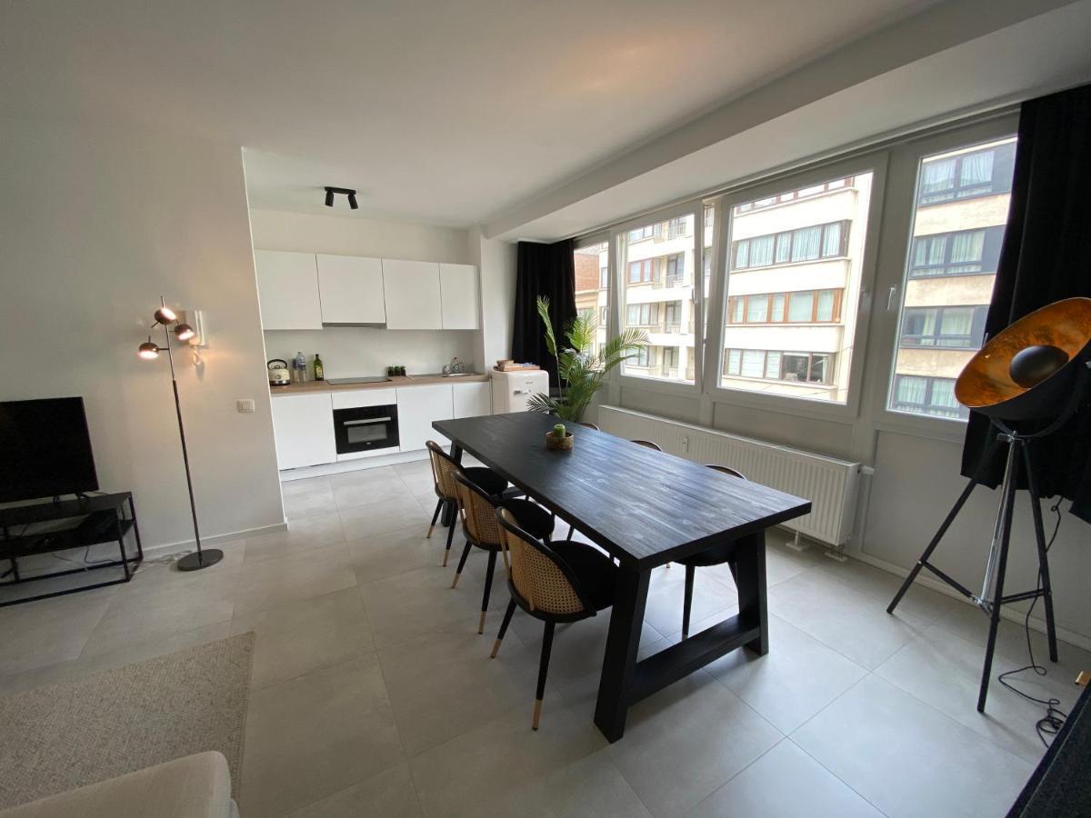 Appartement King 44 Остенде Экстерьер фото